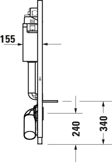 Durasystem Toilet Basic Duravit Frame Rehabilitaweb