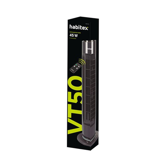 HABITEX VT 50 Tower Fan Rehabilitaweb