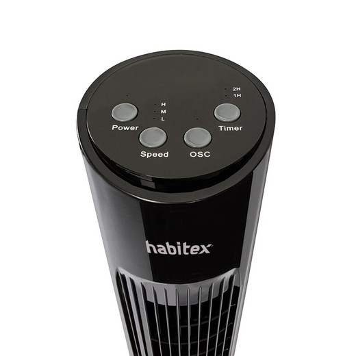 Ventilador De Torre HABITEX VT 50 Rehabilitaweb