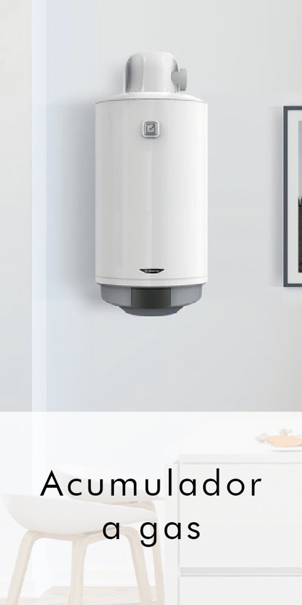 Acumulador a gas Ariston