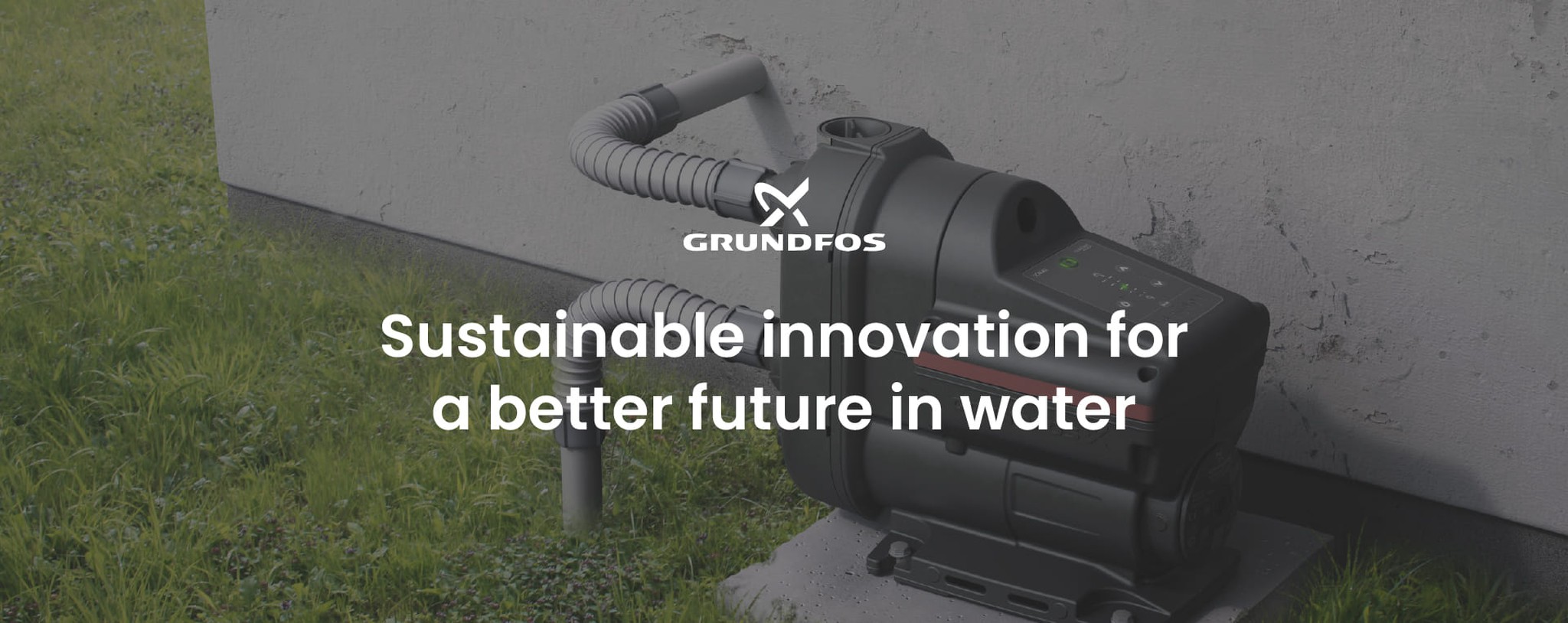 Grundfos sustainable innovation for a better future in water