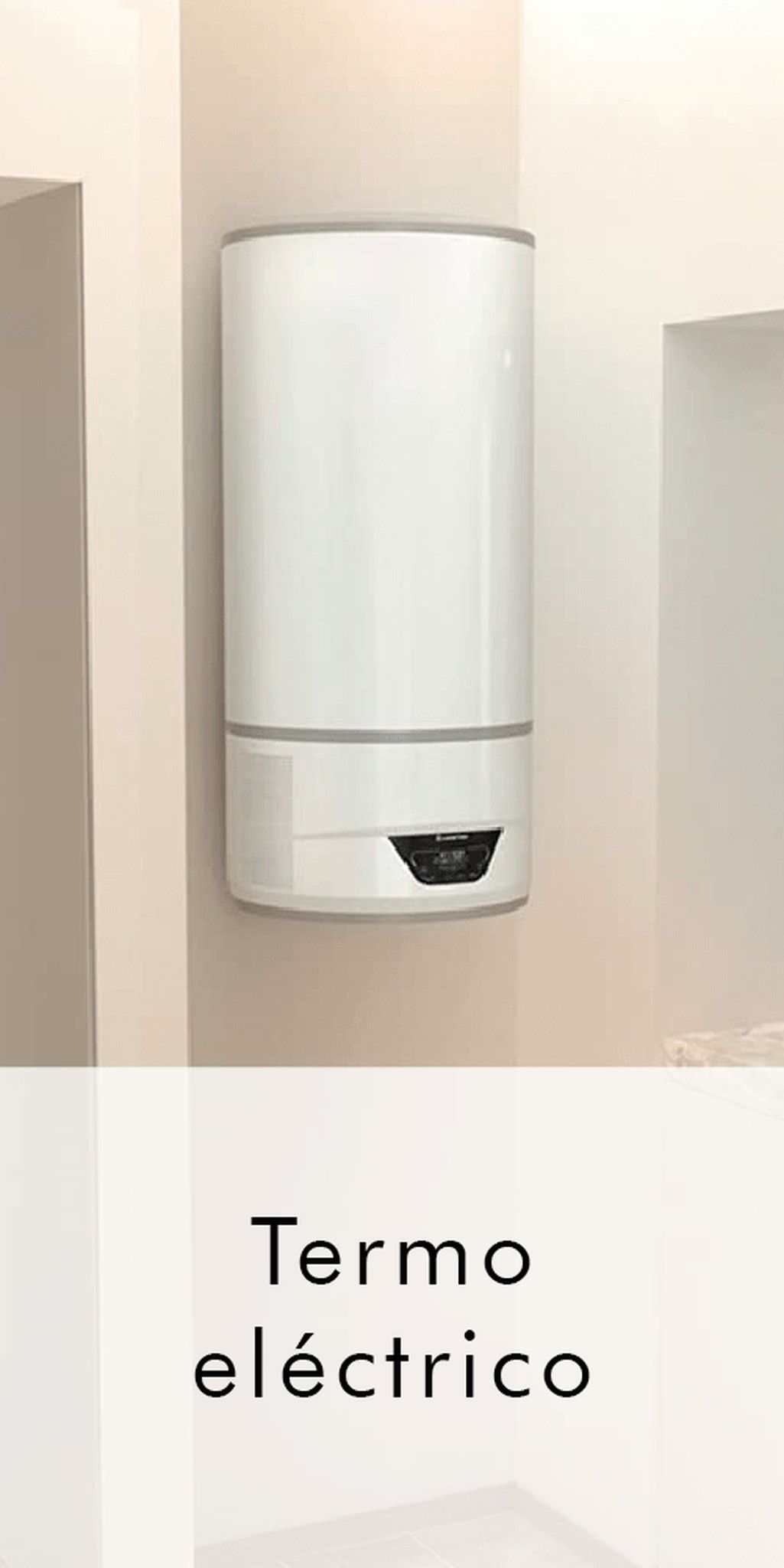 Termos eléctricos Ariston
