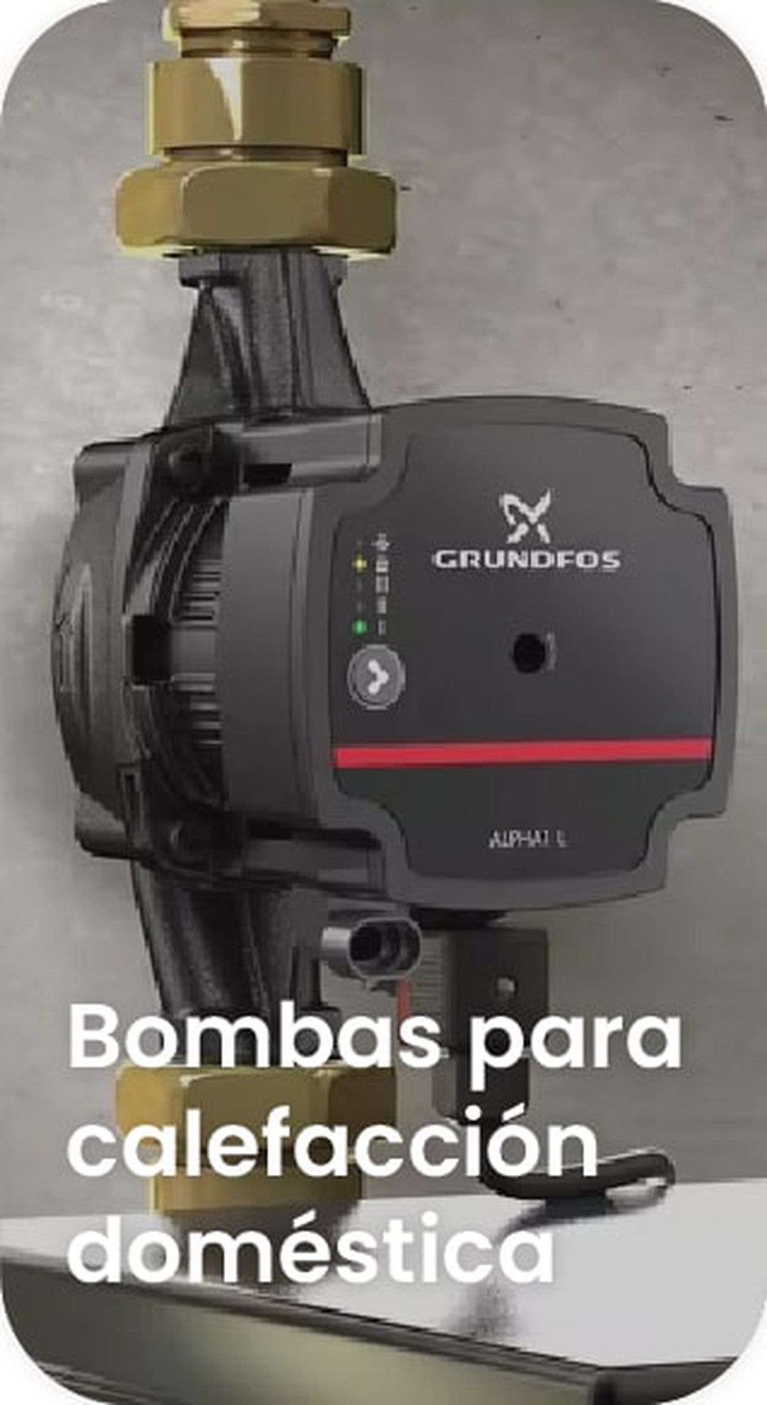 Bombas para calefacción doméstica