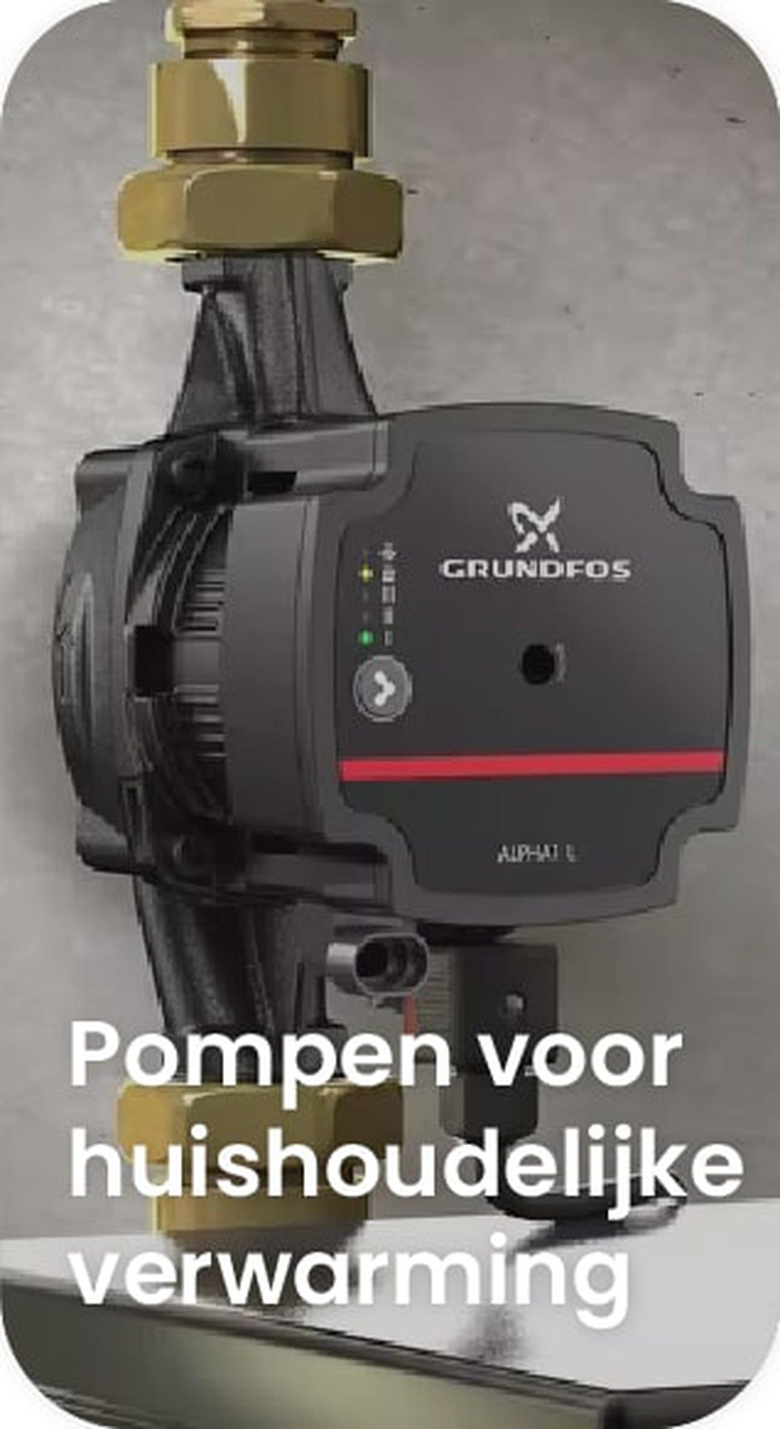 Pompen voor huishoudelijke verwarming