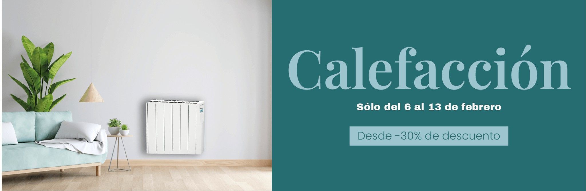 Calefacción por emisores termicos