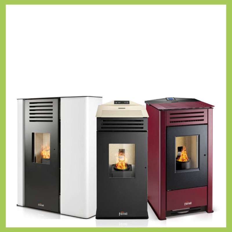 Regulation and installation advice for a pellet stove