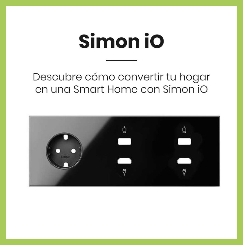 Descubre cómo convertir tu hogar en una Smart Home con Simon iO