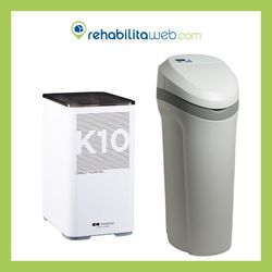 Qual é a diferença entre um amaciante de água e um sistema de osmose?