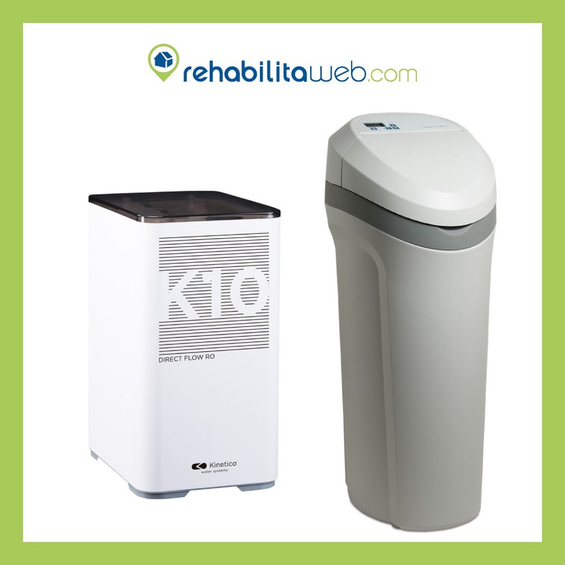 What is the difference between a water softener and an osmosis system?