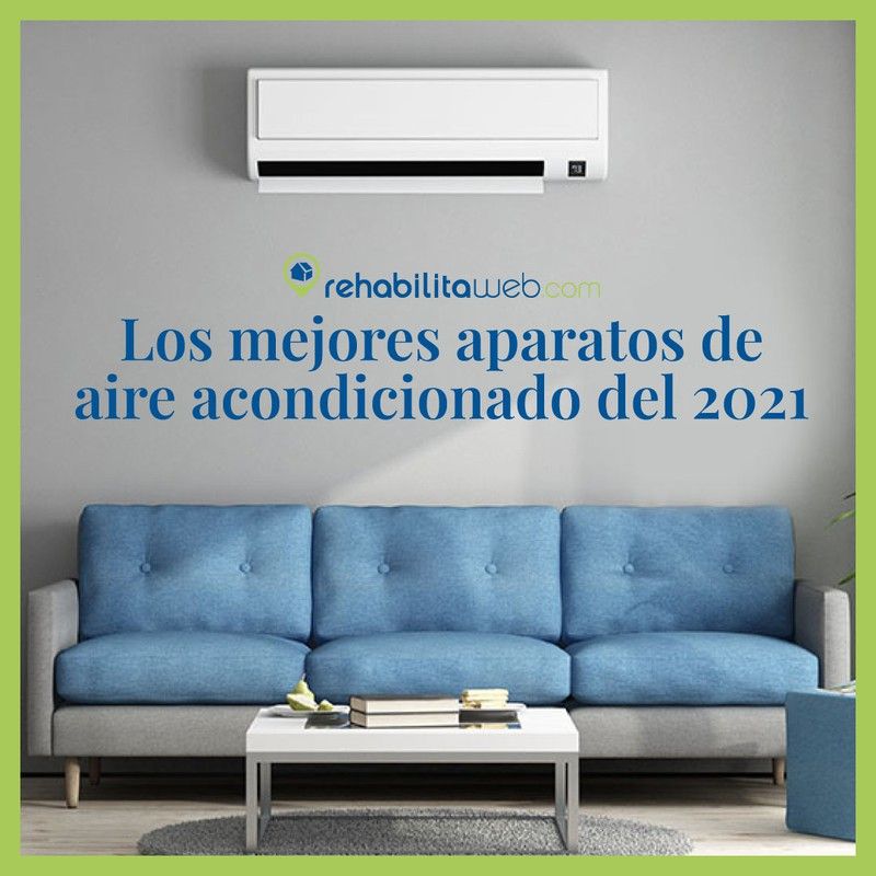 Los mejores aparatos de aire acondicionado del 2021