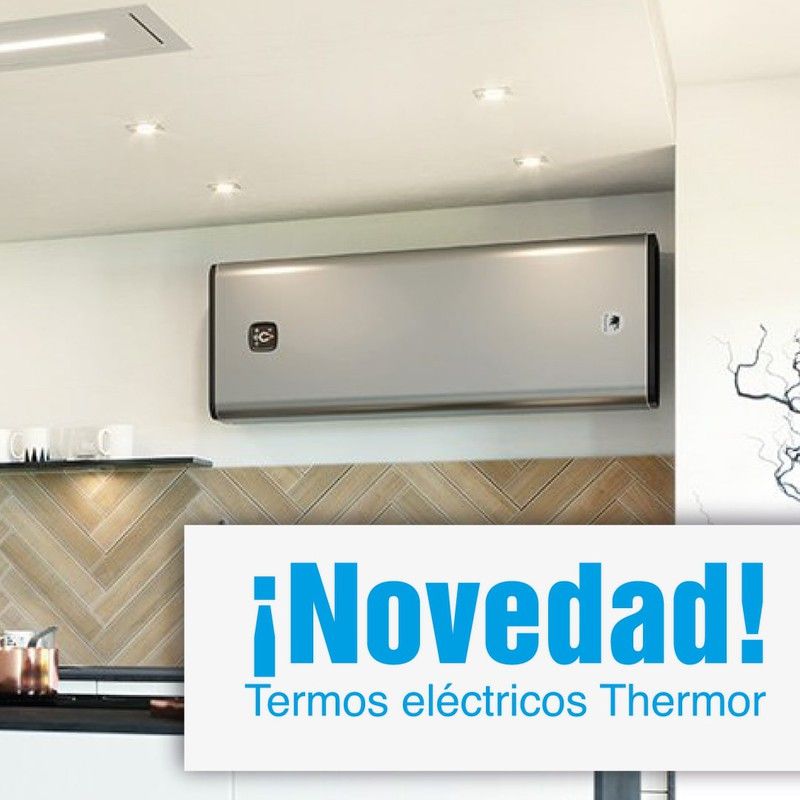 ¡Novedad! Termos eléctricos Thermor