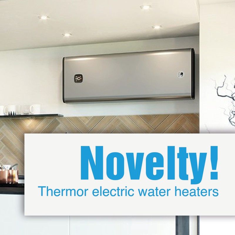 Neuheit! Elektrische Warmwasserbereiter von Thermor