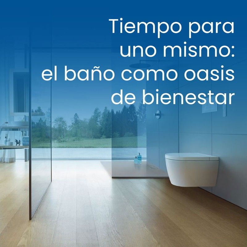 Tiempo para uno mismo: el baño como oasis de bienestar