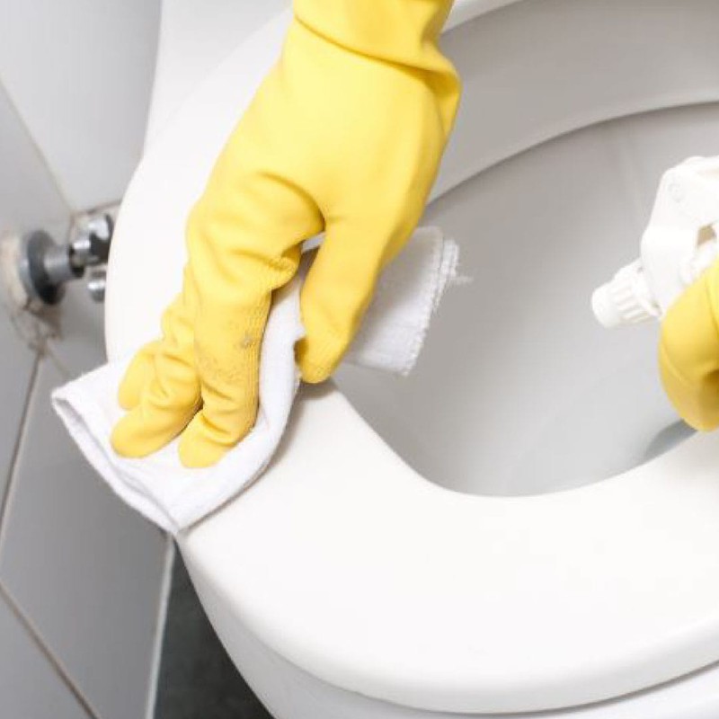 How cleaning can ruin our toilets