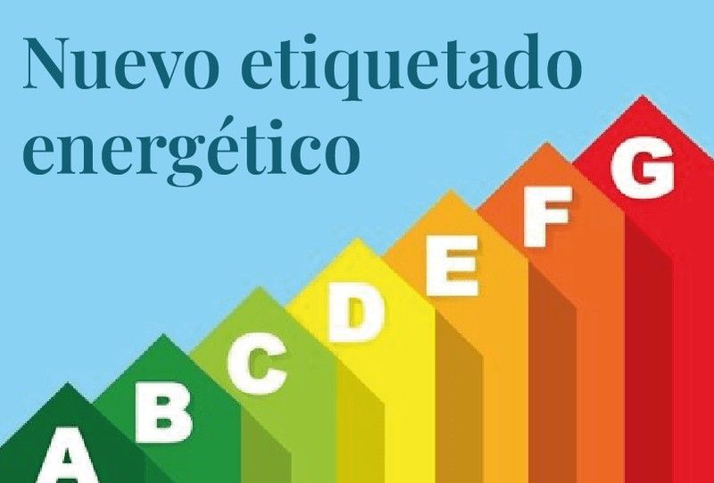 Nuevo etiquetado energético: de la "A" a la "G"
