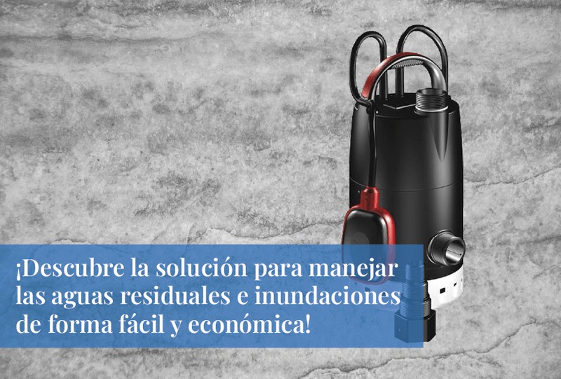 ¡Descubre la solución para manejar las aguas residuales e inundaciones de forma fácil y económica!