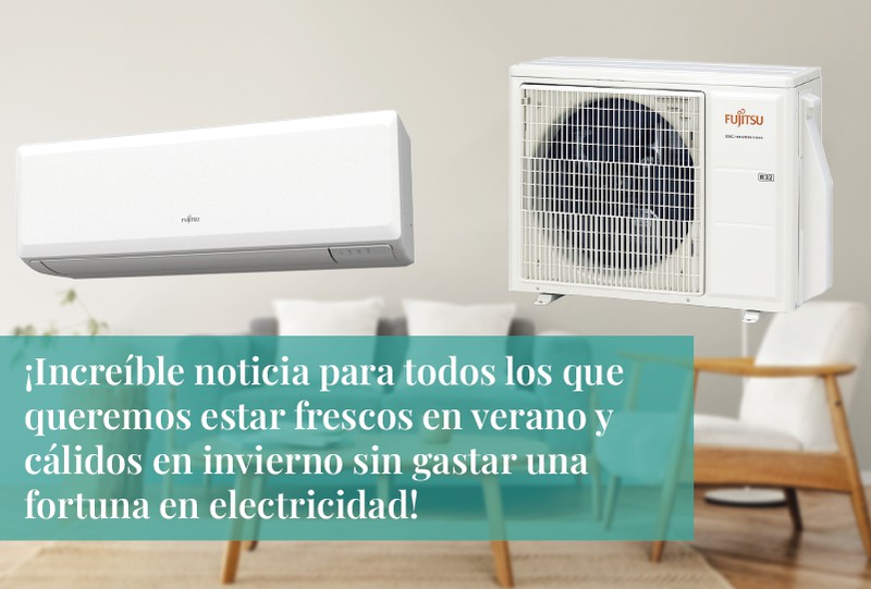 ¡Increíble noticia para todos los que queremos estar frescos en verano y cálidos en invierno sin gastar una fortuna en electricidad!