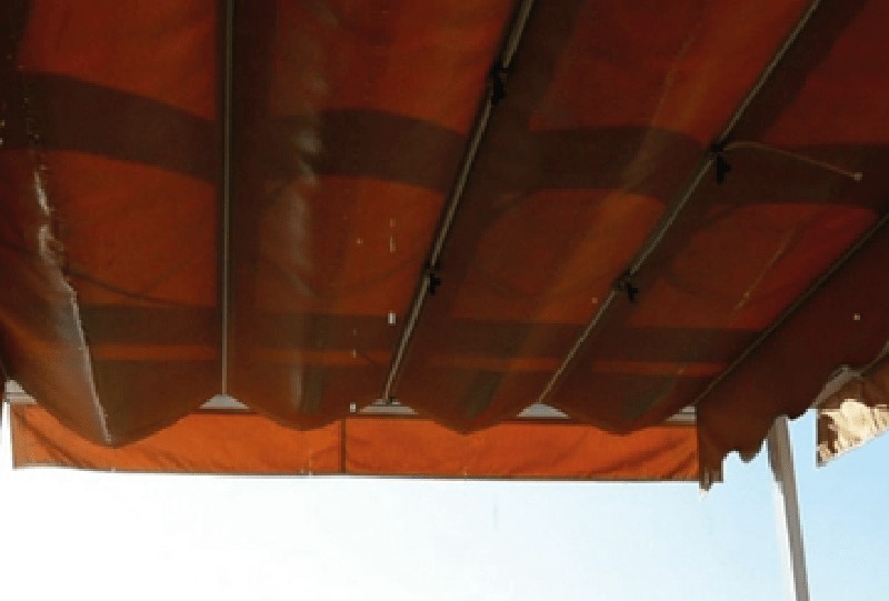 How to waterproof an awning with liquid silicone: step-by-step guide