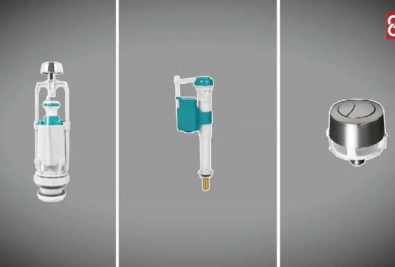 Main components of a cistern and how they work