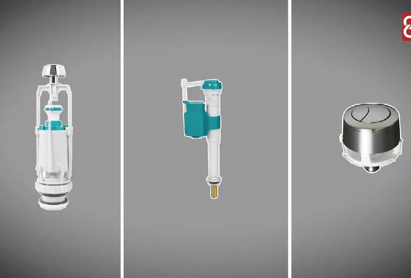Main components of a cistern and how they work