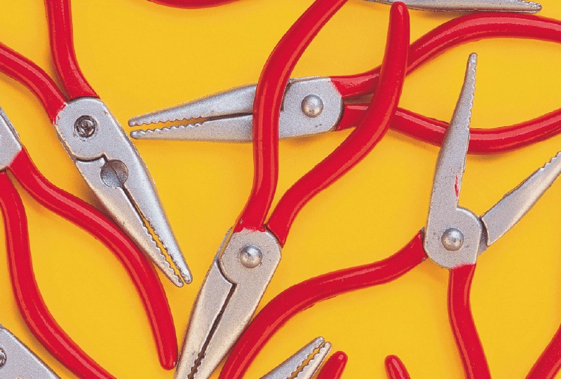 Types of pliers: the most used in DIY