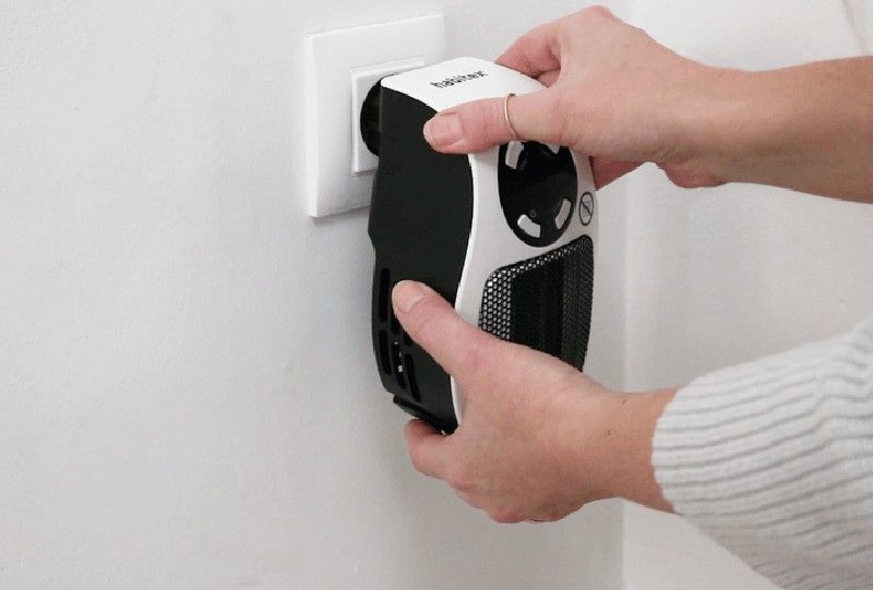 Nous avons testé le radiateur céramique : petit et polyvalent