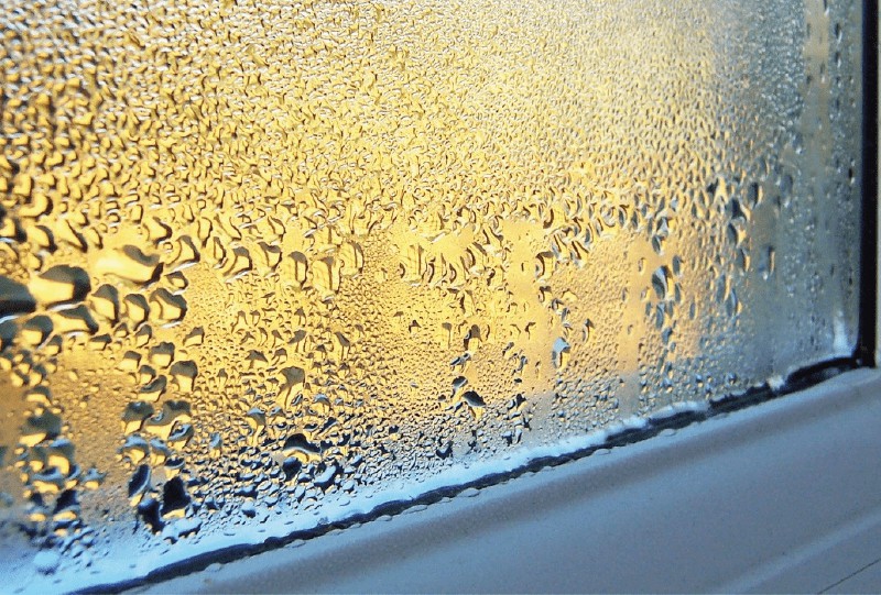 How to avoid condensation on windows