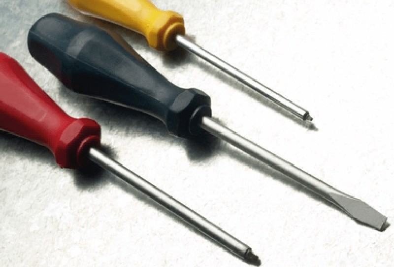 Types of screwdrivers and their uses