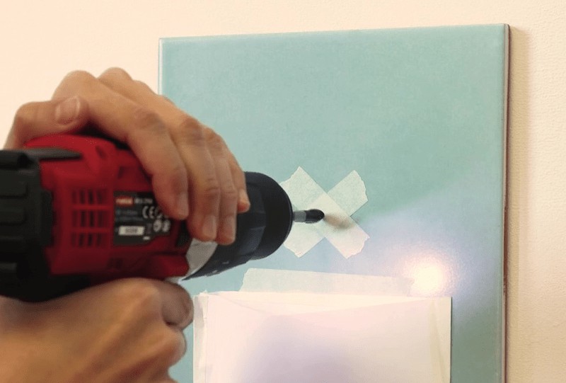 How to drill holes in tiles? Tips and tricks for perfect drilling