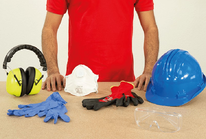 Protection and safety in DIY work