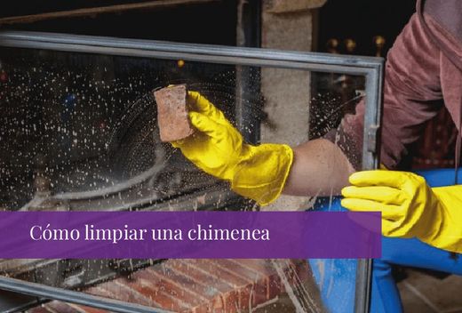 Cómo limpiar una chimenea