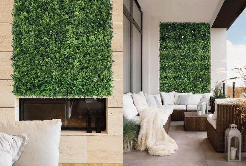 Decoration with vertical gardens: original ideas and how to install them