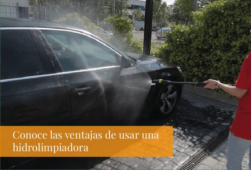 Conoce las ventajas de usar una hidrolimpiadora