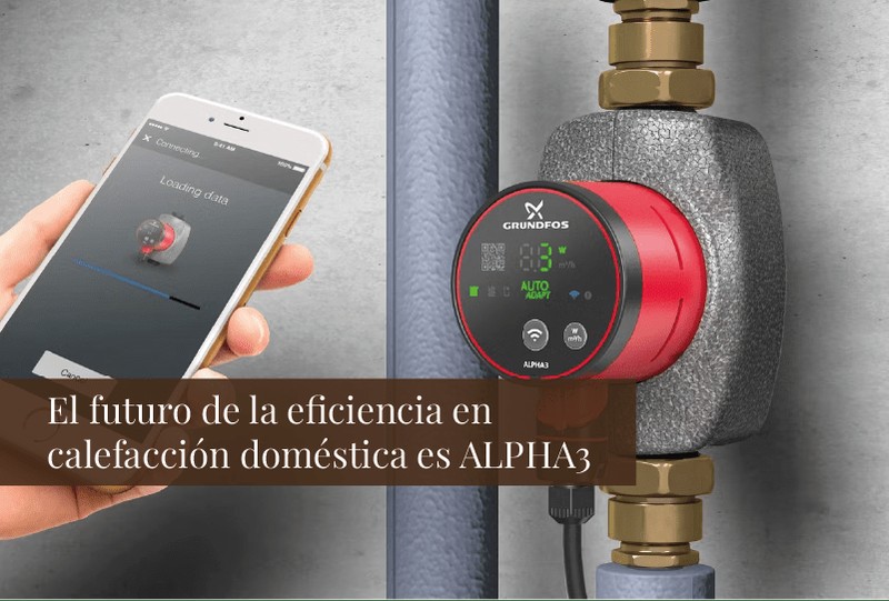 El futuro de la eficiencia en calefacción doméstica es ALPHA3