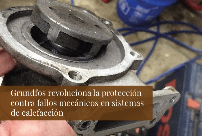 Grundfos revoluciona la protección contra fallos mecánicos en sistemas de calefacción