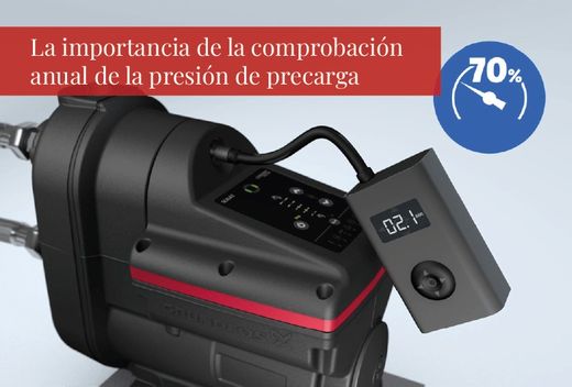 La importancia de la comprobación anual de la presión de precarga