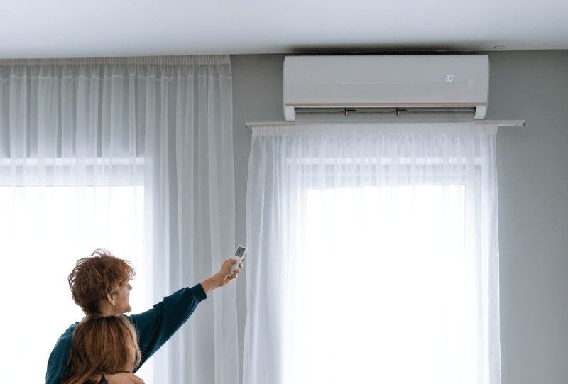 How much space can I cool with an air conditioner?