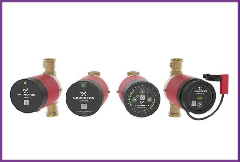 COMFORT: Efficiency and savings in hot water recirculation
