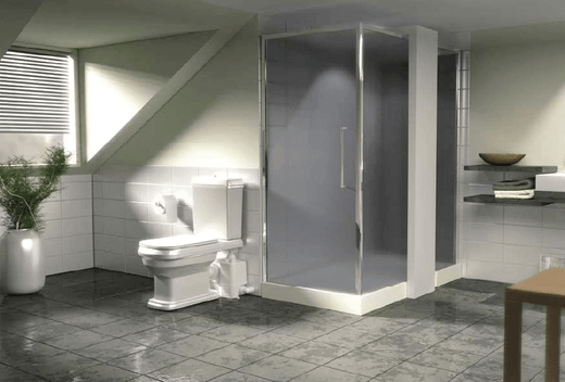Grundfos Sololift2 WC-1: a solução prática e silenciosa para instalar um triturador de banheiro.