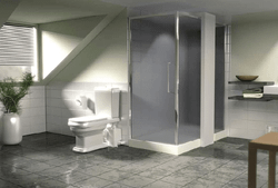 Grundfos Sololift2 WC-1: de praktische en stille oplossing voor het installeren van een badkamervermaler.