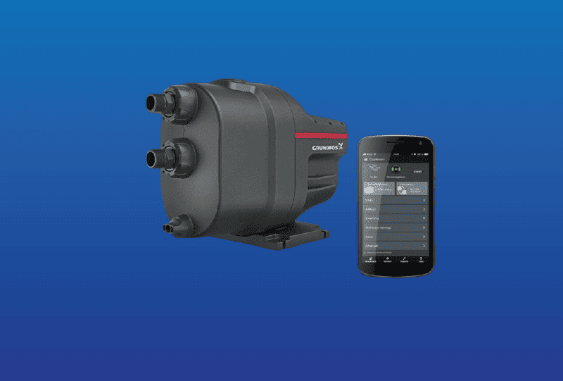Grundfos SCALA1: die kompakte Druckerhöhungsanlage, die Ihr Zuhause revolutioniert