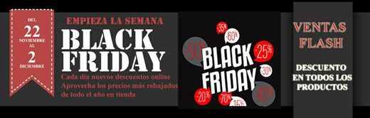 Ya tenemos aquí el Black Friday!