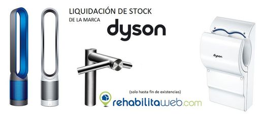 Liquidación de stock de la marca Dyson