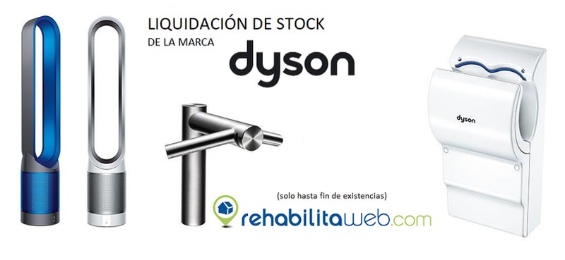 Liquidação das ações da marca Dyson