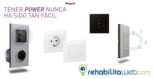 DESCUBRE LA NUEVA GAMA VALENA NEXT DE LEGRAND