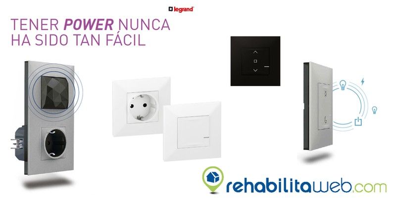 DESCUBRE LA NUEVA GAMA VALENA NEXT DE LEGRAND