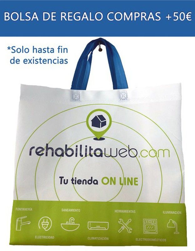 Bolsa de regalo en compras superiores a 50€