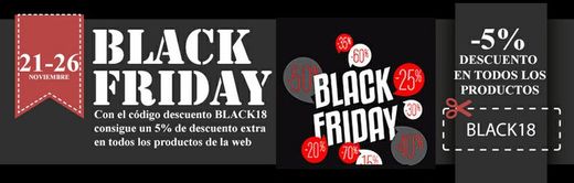 Cuenta atrás para el Black Friday en Rehabilitaweb!