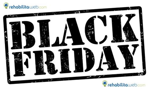 Un año más Rehabilitaweb.es te trae el BLACK FRIDAY !