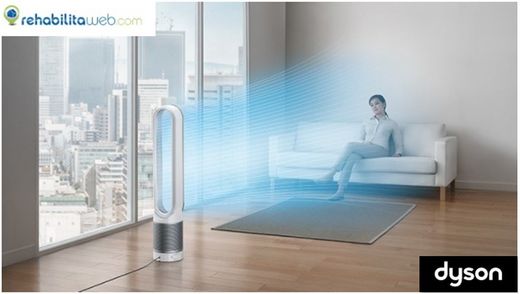 Llega Dyson a Rehabilitaweb.es